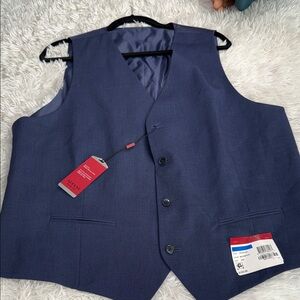 Alfani Men's Deep Blue Vest